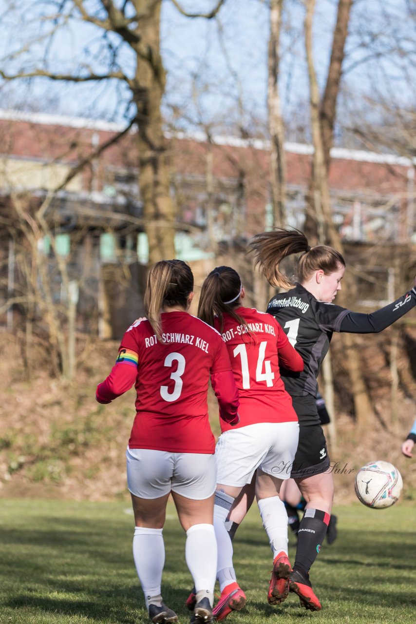 Bild 93 - F Rot Schwarz Kiel - SV Henstedt Ulzburg 2 : Ergebnis: 1:1